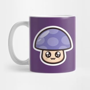 Child Mushroom Couple / Boy Mug